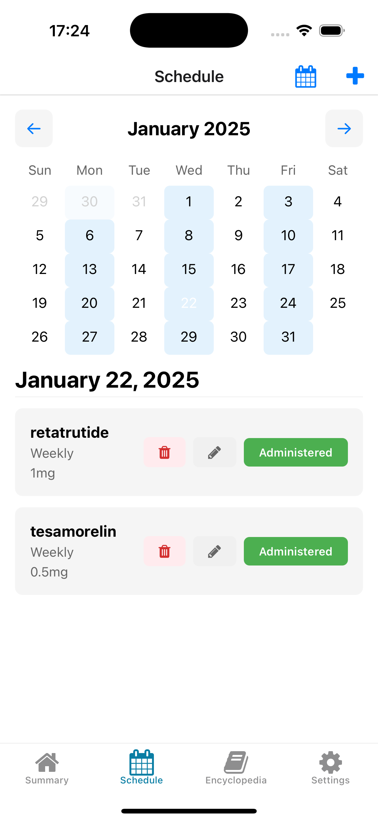 MyPepPal Screenshot